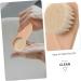 HONMEET Nail Cleaning Brush Nail Brush Toe Brush Nail Scrubber Fingernail Scrub Brush Nail Cleaner Brush Finger Nail Scrub Brush Beech - Buy Online on GoSupps.com