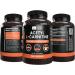 Pure Original Ingredients Acetyl L-Carnitine L-Glutamine and BCAA Capsule Bundle (365 Capsules Each) No Magnesium or Rice Fillers - Buy Online on GoSupps.com
