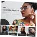 Doitool Hearing Protection Plugs & Anti-Slip Sunglasses Holder - 80 Pieces Clear Glasses Frames - Durable & Practical Accessory for Reading Glasses - International Shipping Available - Buy Online on GoSupps.com