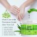 100% Pure Aloe Vera Gel from Freshly Cut Aloe Ideal for all skin & hair types After Sun Care Dry Skin Hydration Acne Suitable for Face Body Hair Cruelty-free Big 500g 500 g (Pack of 1) - Buy Online on GoSupps.com