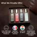 The Man Company Specially Curated Perfume Gift Set for Men 4 * 20ml - A Gentleman s Moods | Premium Long-Lasting Fragrance | Luxury EAU DE Parfum | Night for Date |Blanc for Office|Fire for Party - Buy Online on GoSupps.com