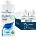 Kate Farms Adult Standard 1.0 Formula, Sole Source Nutrition, Meal-Replacement Shake or Supplemental Drink, Complete Vegan Protein Shake (Chocolate 1.0 cal/mL, Case of 12) Chocolate 1.0 cal/ml 11 Fl Oz (Pack of 12)