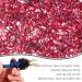 CJZZ Blue Micro Bait Rings & Clips | Fishing Rod Pellet Bait Bands Kit for Quick Bait Fixation - International Shipping Available - Buy Online on GoSupps.com
