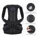 Posture Corrector For Back Clavicle Spine Back Shoulder Lumbar Support Corset Correction Posture pedic belt Men Women (Red XL) Better life Black L - Buy Online on GoSupps.com