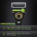 Gillette Labs Gold Edition Men's Razor Set - 1 Handle, 3 Blade Refills, Travel Case & Magnetic Stand - Buy Online on GoSupps.com