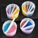 Cotsdan 4 Silicone Split Cup for Acrylic Paint Resin Pouring - Reusable DIY Jewelry Making Tool - Buy Online on GoSupps.com