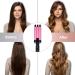 3 Barrel Mini Hair Crimper Layhou Crimper Hair Tool For Hair With Large Curls Travel Portable Hair Waver Large Curls Suitable For Beach Waves Adjustable Temperature - Buy Online on GoSupps.com