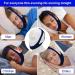Adjustable Anti-Snoring Chin Strap for Men and Women - Keep Mouth Closed While Sleeping - Buy Online on GoSupps.com