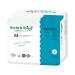 Bambibo baby diapers size 2 mini (3-8 kg) - Cottonwear - Baby Wegwerfwindeln with organic cotton and plant substances with umbilical neckline - 26 pieces.Diapers size 2 26 pieces