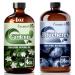 Gardenia Essential Oil 4 Fl Oz (120Ml) and Blueberry Essential Oil 16 Fl Oz (480Ml) Fragrance Oil for Aroma Diffuser Humidifier Home Fragrance Spa Cleaning Body Care Massage Yoga DIY Candle