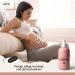 Lili & Mu Moisturizer for Pregnant Women | 300ml Body Lotion with Shea Butter & Aloe | Natural Oils Body Balm for Dry Skin | Ideal Moisturizing Cream for Moms - Buy Online on GoSupps.com