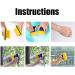 Jomewory 2 Pcs Double Sided Glass Cleaner Double Sided Glass Cleaner - Outside Window Cleaner Magnetic Window Cleaner with1.5m Rope for Window Cleaning Windows Thickness 3-8mm - Buy Online on GoSupps.com
