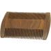 Peigne Moustache Emp che les Dents Arrondies Statiques Prise Confortable Peigne Barbe en Bois Double Face Taille Compacte pour un Usage Quotidien des Hommes - Buy Online on GoSupps.com
