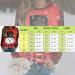 Womens Christmas Sweatshirt Snowman Penguin Print Raglan Pullover - Wine M - Buy Online on GoSupps.com
