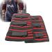 Adjustable Elbow Sleeve  1 Pair Strong Elebow Support Brace Compression Powerlifting  Weightlifting Man 2X-Large (1 Pair)