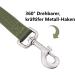 10m Army Green Tow Leash for Dogs | Durable Nylon Training Leash with Padded Handle | Perfect for Large & Small Dogs - International Shipping - Buy Online on GoSupps.com