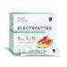 Dr. Mercola Pure Power Electrolytes Watermelon Cucumber Flavor 5.13 oz (145.6 g) 30 Servings (30 Packets) 5 Calories and 0g Sugar Per Serving