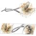 FRCOLOR Pins hair bow clip no slip hair grips flower petal hair clamps butterfly hair barrettes french hair clips bun hair clip hair pins for buns Miss rhinestone hair non-slip no - Buy Online on GoSupps.com
