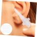 30pcs Disposable Ear Washer Nozzle Cleaning Tool - White PP Tips - 2.8x1.1x1.1cm - Buy Online on GoSupps.com