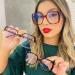 Buy Tr90 Square Frame Blue Light Blocking Glasses for Women & Men - Anti UV Ray Computer & Reading Glasses | International Shipping - Buy Online on GoSupps.com