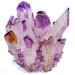 Natural Crystal Rough Natural Amethyst Crystal Geode Amethyst Cluster Point Druzy Specimen Amethyst Raw Rock Crystal Stone Collection Decor Gift 700-800g QINTINYIN