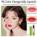 Color Changing Lipstick - Aloe Infused Waterproof Tinted Lip Balm for Long Lasting Moisturizing Care - pH Temperature Change Magic Mood Lipstick for Women - Buy Online on GoSupps.com