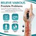 Prostate Care Point Clip | Acupressure Relief for Discomfort & Migraine - Effortless Pressure Point Solution for Men - Buy Online on GoSupps.com