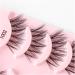 UAMOU Mink Eyelashes Volume False Lashes 3D Mink Natural Long Make Up False Eyelash Faux Cils Cilios Fluffy Fake Eye Lashes Cheerfully (Color : 5 pairs 1005 Size : 50 boxes) - Buy Online on GoSupps.com
