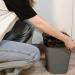 Fovolat Garbage Bag - Drawstring Kitchen Trash Can Liners Anti-Drip Trash Can Liners Leak-Proof Garbage Bags for Home Office and Bedroom 45*50 4.5g 75 Pieces Black - Buy Online on GoSupps.com