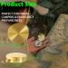 Portable Brass Children's Compass - Waterproof & Fluorescent Navigation Tool for Camping & Hiking - International Shipping - Buy Online on GoSupps.com
