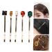 Beaupretty 5-Pack Retro Bobby Pins - Vintage Hair Needles & Jeweled Hairpins for Women - Unique Alloy Diamond Hair Accessories - Buy Online on GoSupps.com