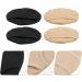Holibanna 2 Pairs Forefoot Cushions - Comfort Foam Insoles for High Heels Non-Slip Heel Grips & Ball of Foot Support - Assorted Colors - Buy Online on GoSupps.com