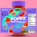 Poppz Watermelon Popping Boba Fruit Pearls for Bubble Tea | Bubble Mania Tapioca Pearls - 450g Pack - Buy Online on GoSupps.com