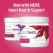 humanN SuperBeets Immune with Grape Seed Extract - Boost Immunity and Defense | Wellmune Beta Glucans, Vitamin C | Cranberry Cherry Flavor - 5.5oz - Buy Online on GoSupps.com
