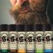 Mountaineer Brand Stache Stick - 100% Natural Mustache Wax for Men | Strong Hold Beeswax & Plant Oils | Grooming Beard & Moustache Styling Balm - Timber 1.5oz - Buy Online on GoSupps.com