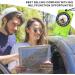 Waterproof Survival Compass for Kids - Perfect for Camping Hiking & Outdoor Navigation - Buy Online on GoSupps.com