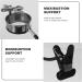 Buy Adjustable Rustproof Steel Moxibustion Clip Set MOXA Stick Fixers & Practical Moxibustion Tools for International Shipping - Buy Online on GoSupps.com