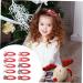 FRCOLOR 5 Pairs Christmas Hair Clips Lovely Hairwear Party Hairpin Antler Hair Clip Kids Barrettes for Hair Christmas Barrette Resin Hair Clip Kids Holiday Hair Clips Child Girl Grip Iron - Buy Online on GoSupps.com