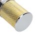 Buy Sonew Nylon Foam Brush - Curved Handle Hairdresser Brush for Men | Synthetic Shaving Brush for Salon & Home (Gold) - International Shipping - Buy Online on GoSupps.com