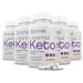 (5 Pack) Lifestyle Keto 800MG Includes Patented goBHB® Exogenous Ketones Advanced Ketosis Support for Men Women 300 Capsules