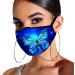 Riou Ladies 3-in-1 Butterfly Face Mask & Scarf - Washable Fabric Mouth & Nose Protection - Buy Online on GoSupps.com