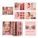 Palette de maquillage 55 couleurs de fard paupi res longue dur e | Palette de maquillage multifonction pour filles et adolescentes | Kit de maquillage Anniversaire No l F te Hochze