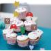MonMon & Craft Mario Cupcake Toppers - Girls Boys Children Birthday Cupcake Toppers - Video Game Dessert Decor - Baby Shower Birthday Party Decorations Glitter - 24 Pcs - Buy Online on GoSupps.com