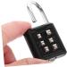 ABOOFAN Suitcase Padlock Baggage Locks Lock for Locker Digital Padlocks Safety Lock Door Lock Security Padlock Gate Lock Push Button Padlock Small Combination Lock Travel Drawer Zinc Alloy - Buy Online on GoSupps.com