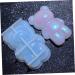 STOBOK 3 Pcs Silicone Mold Gummy Bear Molds Silicone DIY Mold Epoxy Crystals Decor Crystal Decor Silicone Gummy Molds Jewelry Pendant Casting Molds Resin Moulds Crafts Silica Gel Big Nose As Shownx3pcs 8X5.4CMx3pcs - Buy Online on GoSupps.com