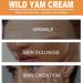 Wild Yam Cream Wild Yam Root Cream Wild Yam Cream Organic for Balance Organic Balancing Yam Cream for Women Body Cream Skin Moisturizer Hydrating & Anti Aging Face Cream for All Skin Types - Buy Online on GoSupps.com