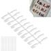 Nail Display Plastic Fake Nail Tips Easy To Coloring for Nail Salon for Manicure Store for DIY Nail Art for Family - Buy Online on GoSupps.com