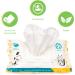 FIRSTPAW XXL Nursing Towels for Dogs - 100 Biodegradable Hypoallergenic Cleaning Cloths with Aloe Vera - Perfect for Eyes Ears & Paws - Buy Online on GoSupps.com
