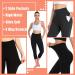 NEW YOUNG High Waisted Capri Leggings with Pockets for Women - XXL, White - Buy Online on GoSupps.com