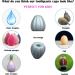 Self Closing Toothpaste Squeezer 6 Pack (White+Blue+Pink) - EasyHonor Toothpaste Cap for Kids and Adults - No Mess, No Waste - Bathroom Hygiene Solution - Buy Online on GoSupps.com